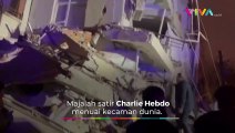 Jadikan Gempa Turki Lelucon, Charlie Hebdo Dikecaman Dunia