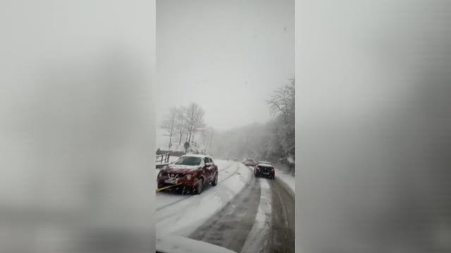 La borrasca Isaak mantiene en alerta a siete comunidades autónomas