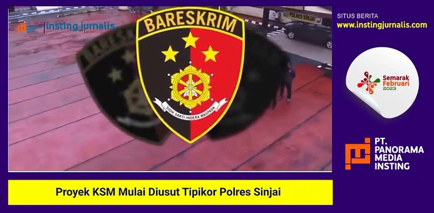 Proyek KSM Mulai Diusut Tipikor Polres Sinjai