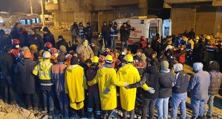 72 saat sonra yaşanan mucizenin adı ‘Yazgül’ oldu