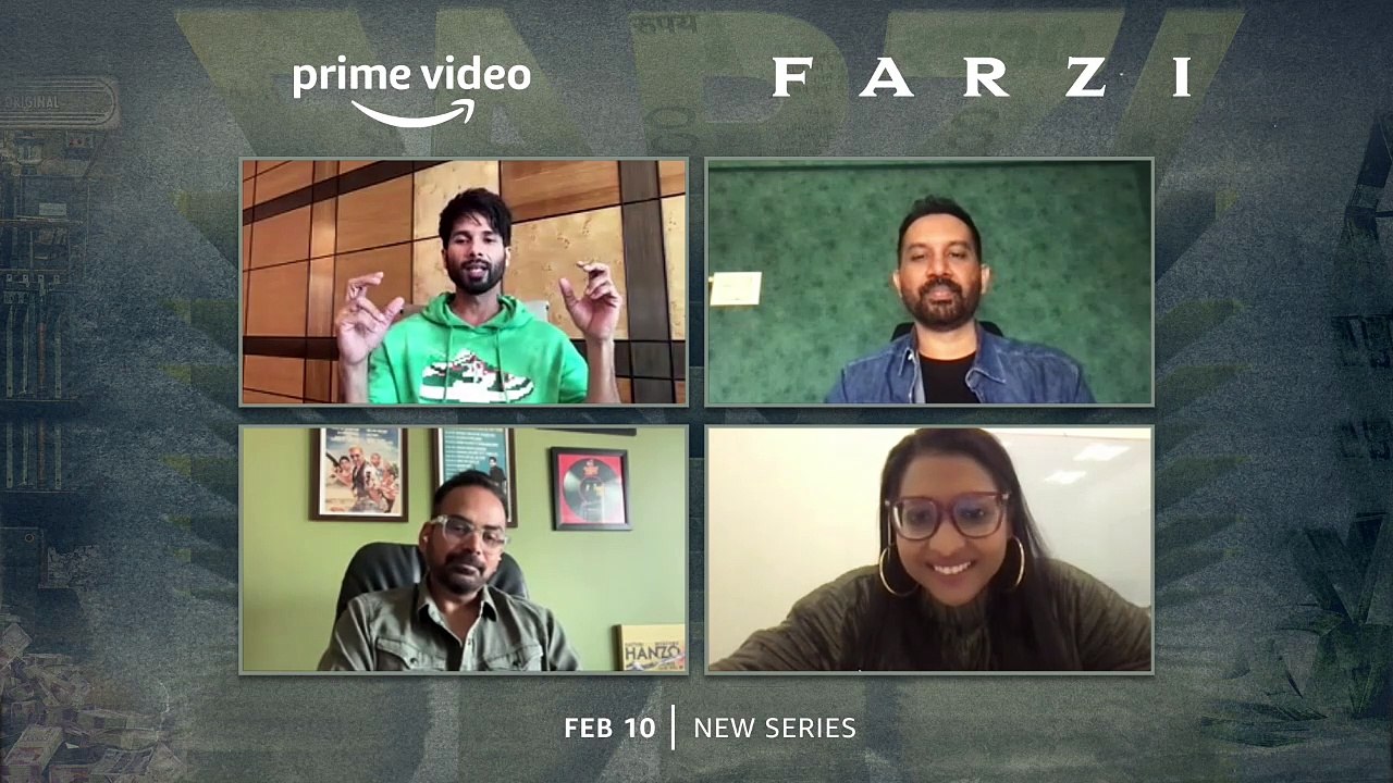 Farzi interview