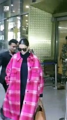 Deepika Padukone का शानदार एयरपोर्ट लुक