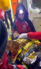 71 saat sonra kurtarılan Ahmet Eren'in ilk sözleri: "Yarın okulum var"