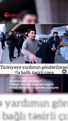 Can Gardaş'ın Türkiye'ye Yardım Çağrısı Duygulandırdı! #deprem #kahramanmaraş #azerbaycan #shorts