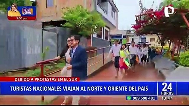 Debido a protestas en el sur: Turistas nacionales optan por viajar al norte y oriente del país