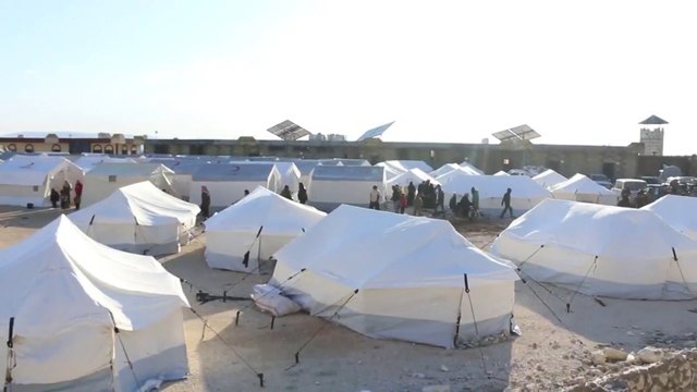 سكان جنديرس في حلب يروون لحظات ما بعد الزلزال