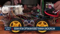 Siswa MTsN Model Ciptakan Robot Ramah Lingkungan