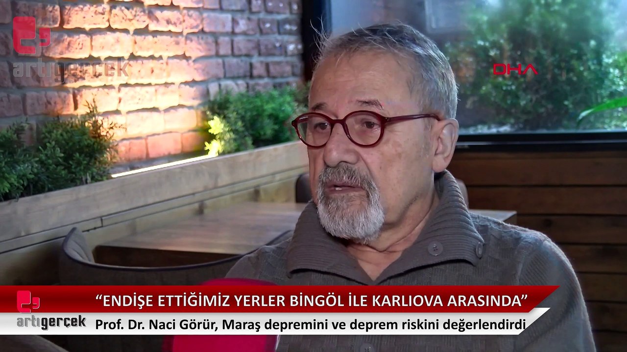 Prof. Naci Görür: Endişe ettiğimiz yerler Bingöl ile Karlıova arasında