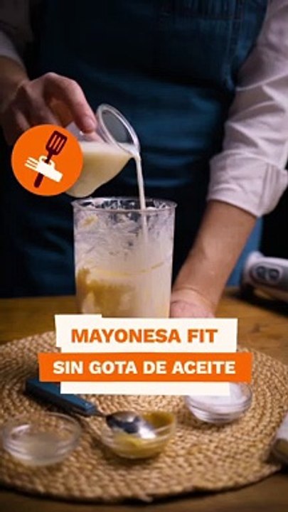 Mayonesa sin aceite
