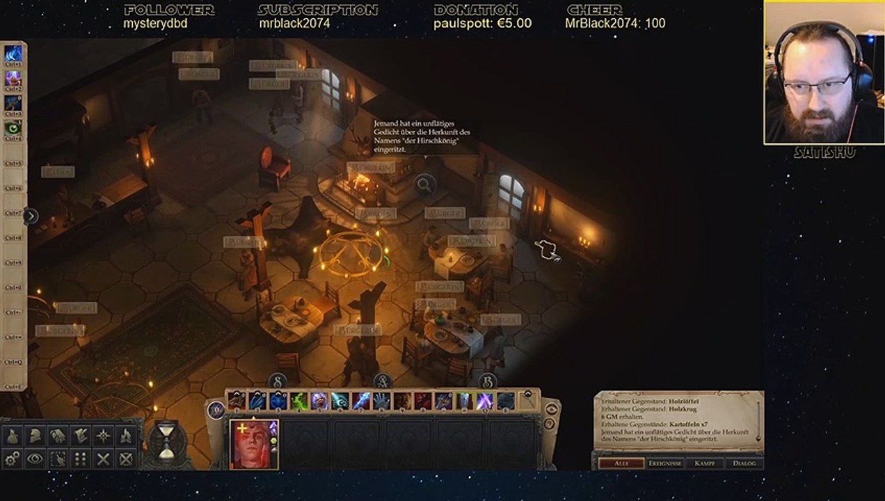 'Steuern eintreiben.' Pathfinder: Kingmaker #43