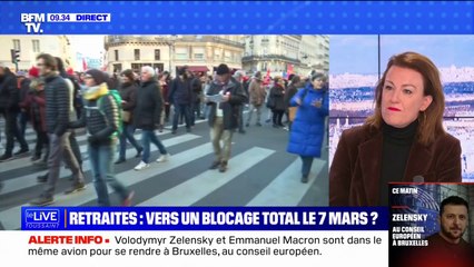 Retraites: les syndicats devraient lancer un nouvel appel à la grève pour les 7 et 8 mars