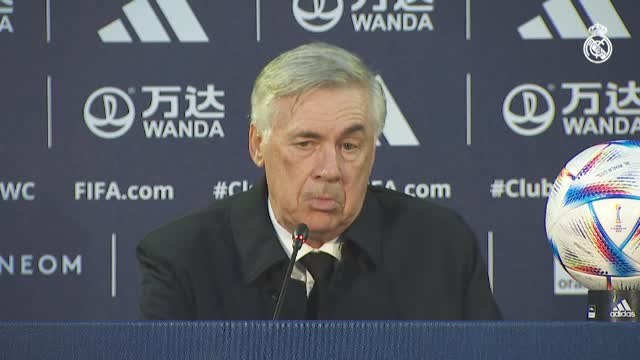 Ancelotti: Hemos pensado que el partido estaba acabado con 2-0 pero hemos terminado bien