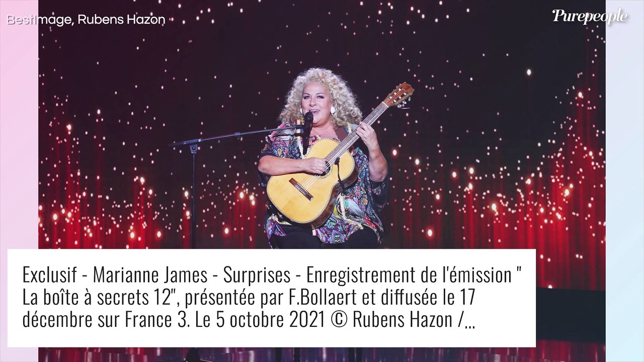 "Positions intenables", "totale du Kama-sutra" : Marianne James sans filtre sur sa vie sexuelle