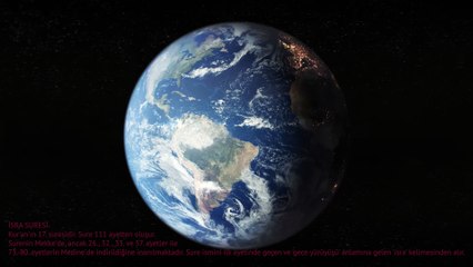 68 İSRA SURESİ TÜRKÇE MEALİ