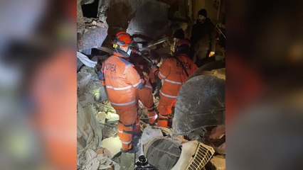 우리 긴급 구호대, 튀르키예서 생존자 4명 구조 / YTN