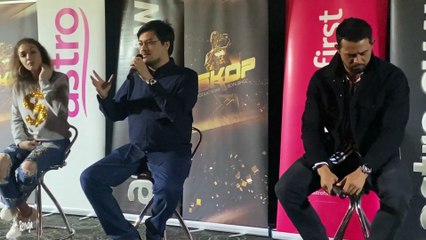 Pelakon Diganggu di Set Penunggang Agama  Majalah Remaja