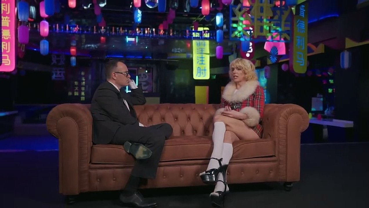 Samantha Hudson se sincera con Risto Mejide en 'Viajando con Chester' - Cuatro