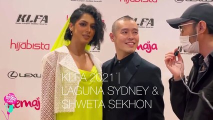 Shweta Sekhon Ibarat Neon Riding Hood, Menyerlah!