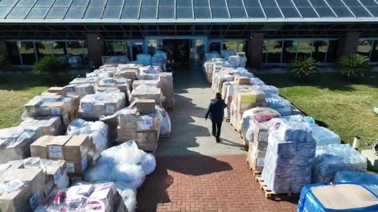 Antalya Büyükşehir Belediyesi, Kahramanmaraş'a da Çadır Kent Kuruyor