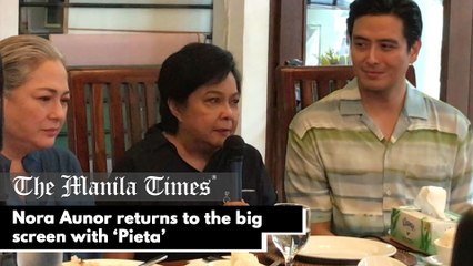 Nora Aunor returns to the big screen with ‘Pieta’