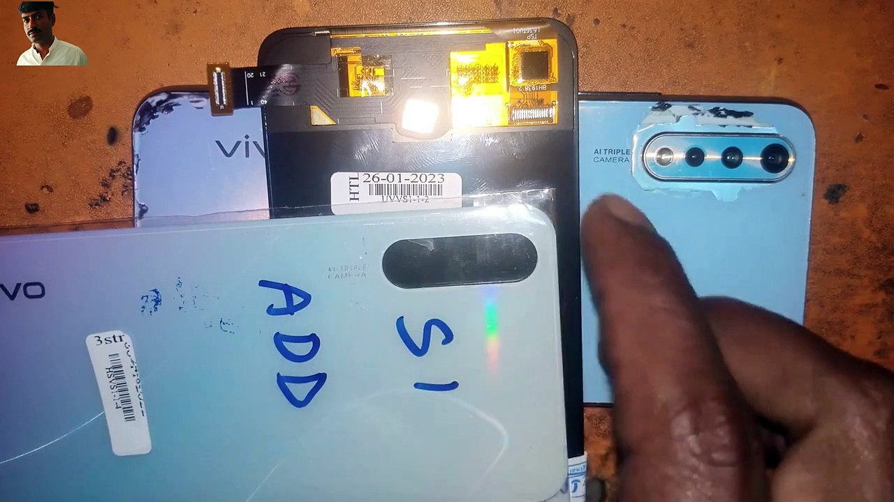 vivo s1 screen replacement vivo s1 back glass replacement vivo s1 disassemble