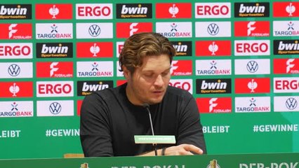 Terzic über Kobel: "Hat sehr gut reagiert"