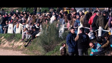 La Guardia Civil "peina" Barcience en el campeonato que encumbra a los mejores galgos