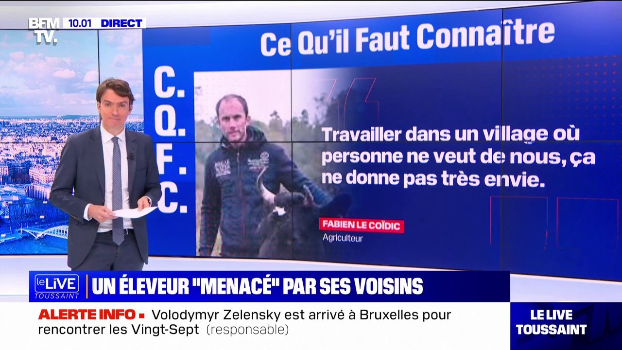 Un éleveur menacé par ses voisins à cause de so...