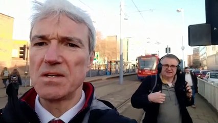 Sheffield trams disrupted, missing West Street