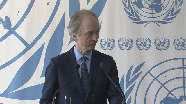 المأساة كبيرة جراء الزلزال .. المبعوث الأممي إلى #سوريا: هناك حاجة ماسة لتقديم مساعدات لإنقاذ الأرواح #العربية #زلزال_سوريا