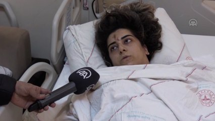 Enkazdan yaralı çıkartılan depremzedeler yaşadıklarını anlattı