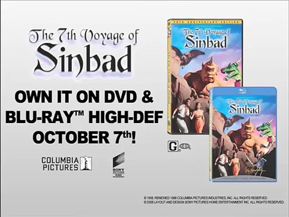 Sindbads 7. Reise | movie | 1958 | Official Trailer