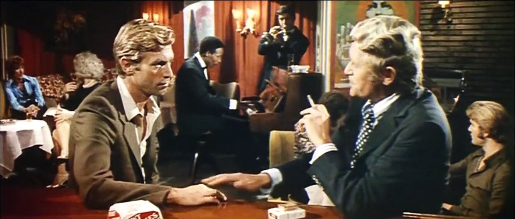 Die neunschwänzige Katze | movie | 1971 | Official Trailer