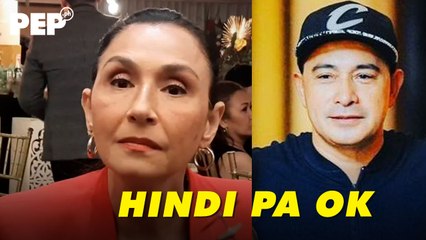 Teresa Loyzaga, still not on speaking terms with Cesar Montano