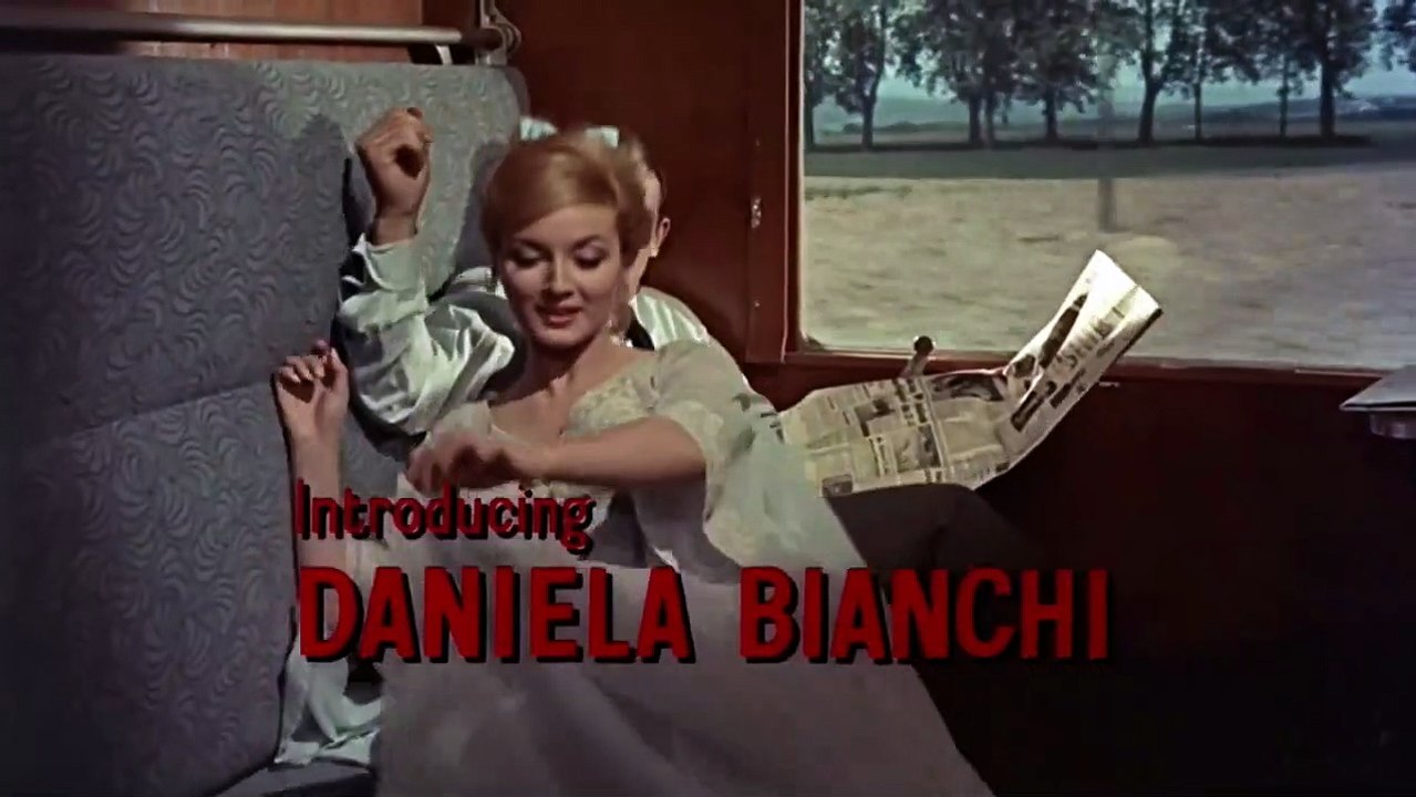 James Bond 007 - Liebesgrüße aus Moskau | movie | 1963 | Official Trailer