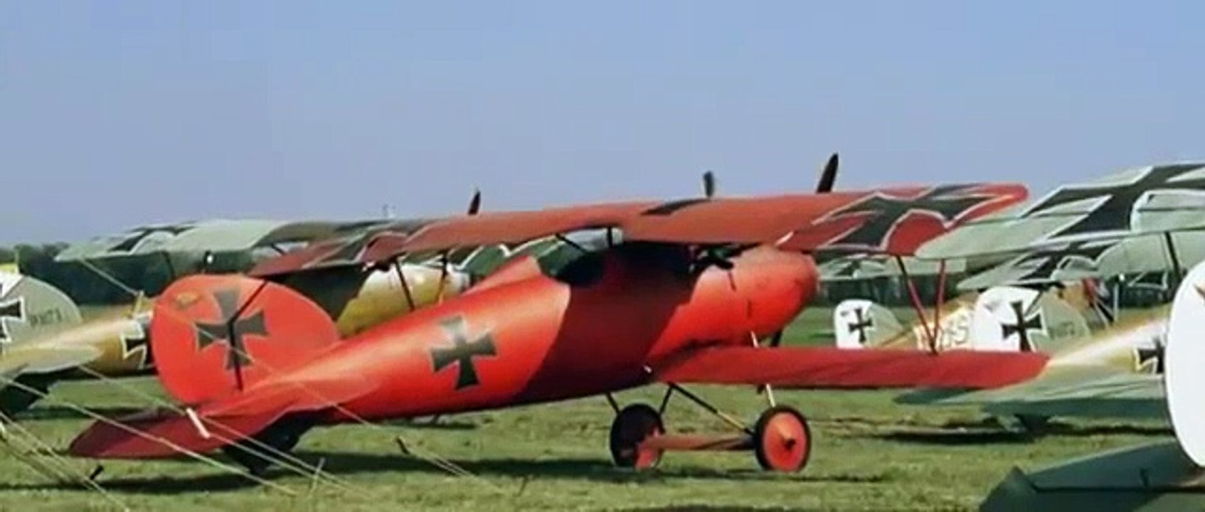 Der rote Baron | movie | 2008 | Official Trailer