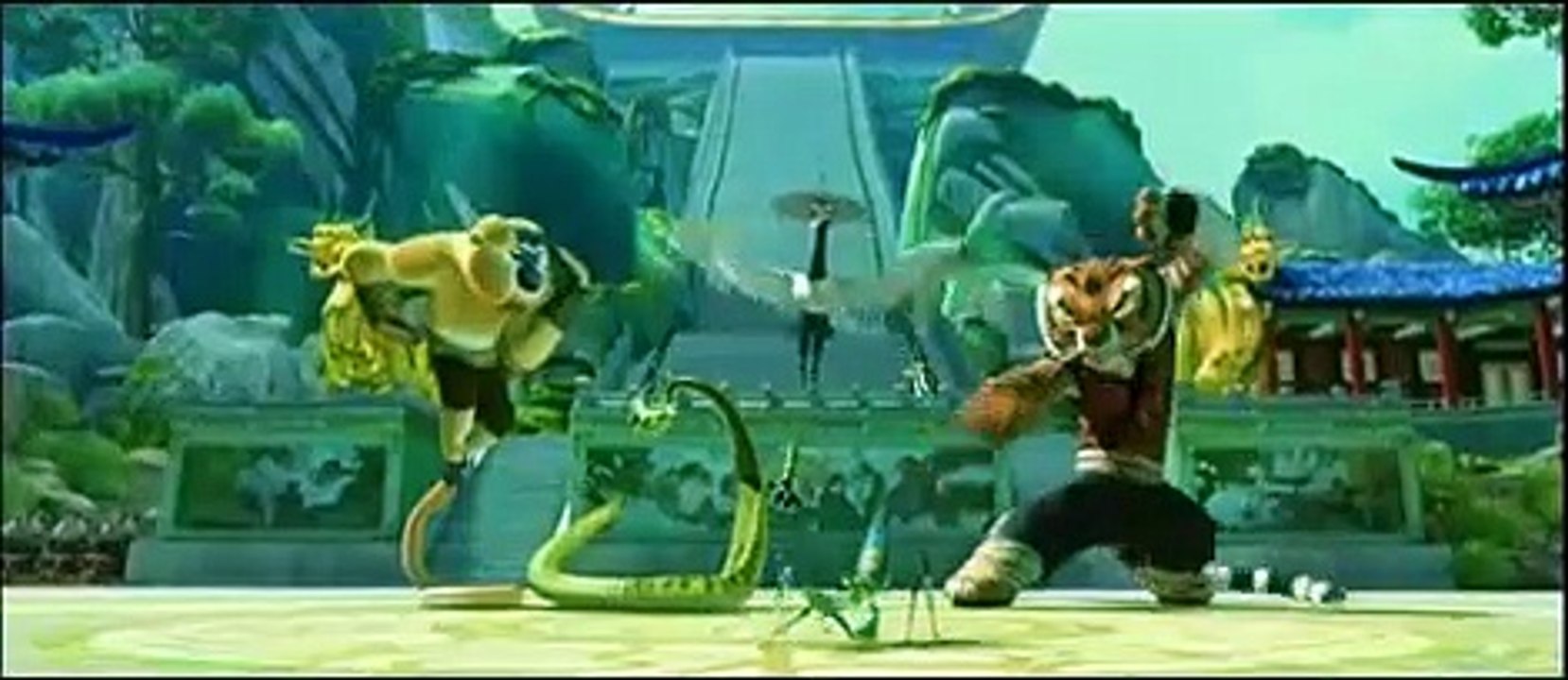 Kung Fu Panda | movie | 2008 | Official Trailer