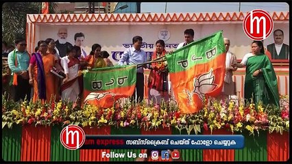 കാവി കോട്ടകൾ പൊളിഞ്ഞു തുടങ്ങി?