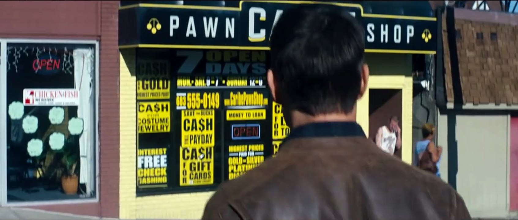 Jack Reacher | movie | 2011 | Official Trailer