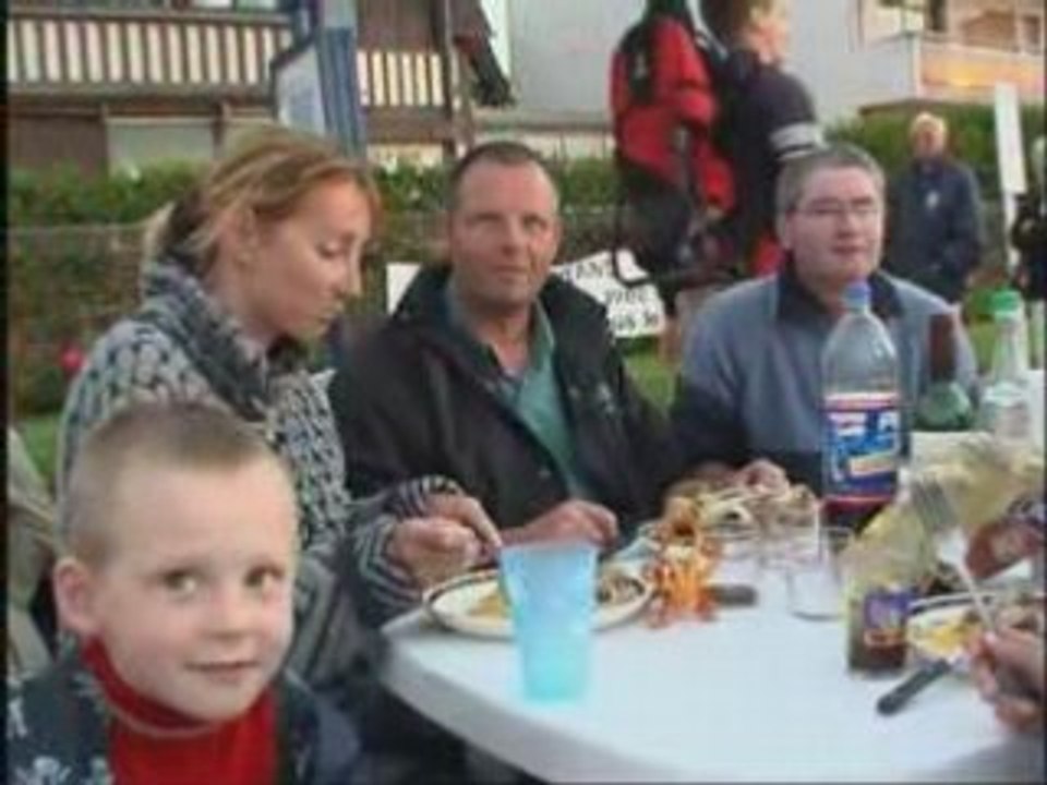 Diner sur la Digue