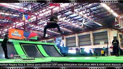 Cabaran Vlog Bersama Ideen Azman  EP6 Hero Remaja 2021