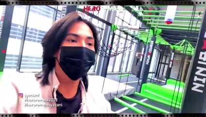Cabaran Vlog Bersama Syazani Zainal  EP 6 Hero Remaja 2021