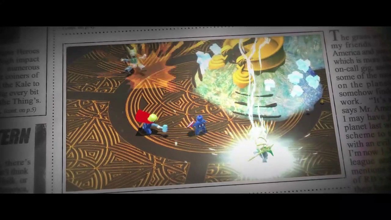 LEGO Marvel Super Heroes: Maximale Superkräfte | movie | 2013 | Official Trailer