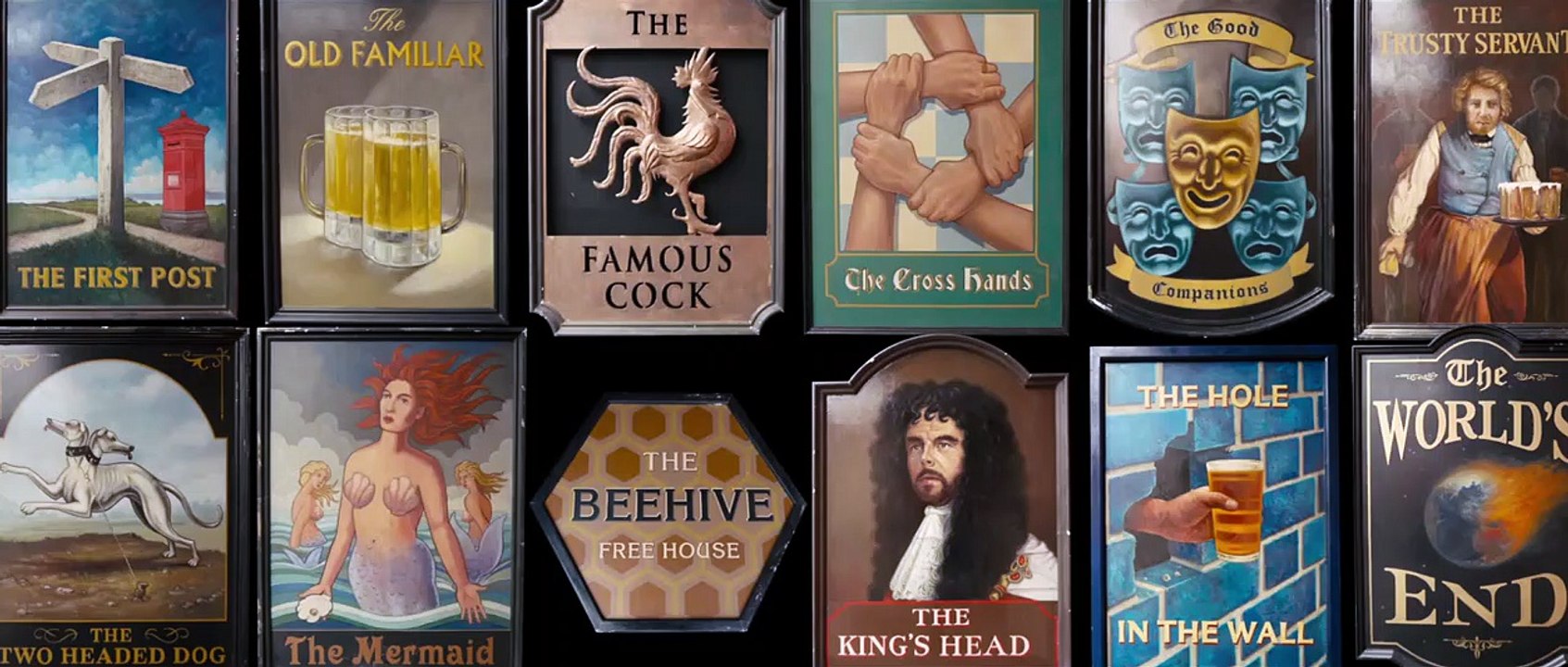 The World's End | movie | 2013 | Official Trailer