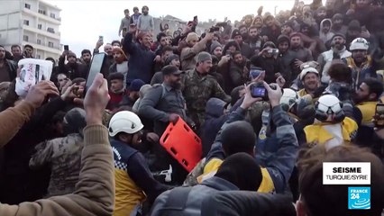 En Syrie : l'acheminement de l'aide humanitaire, un défi pour les ONG et les pays occidentaux