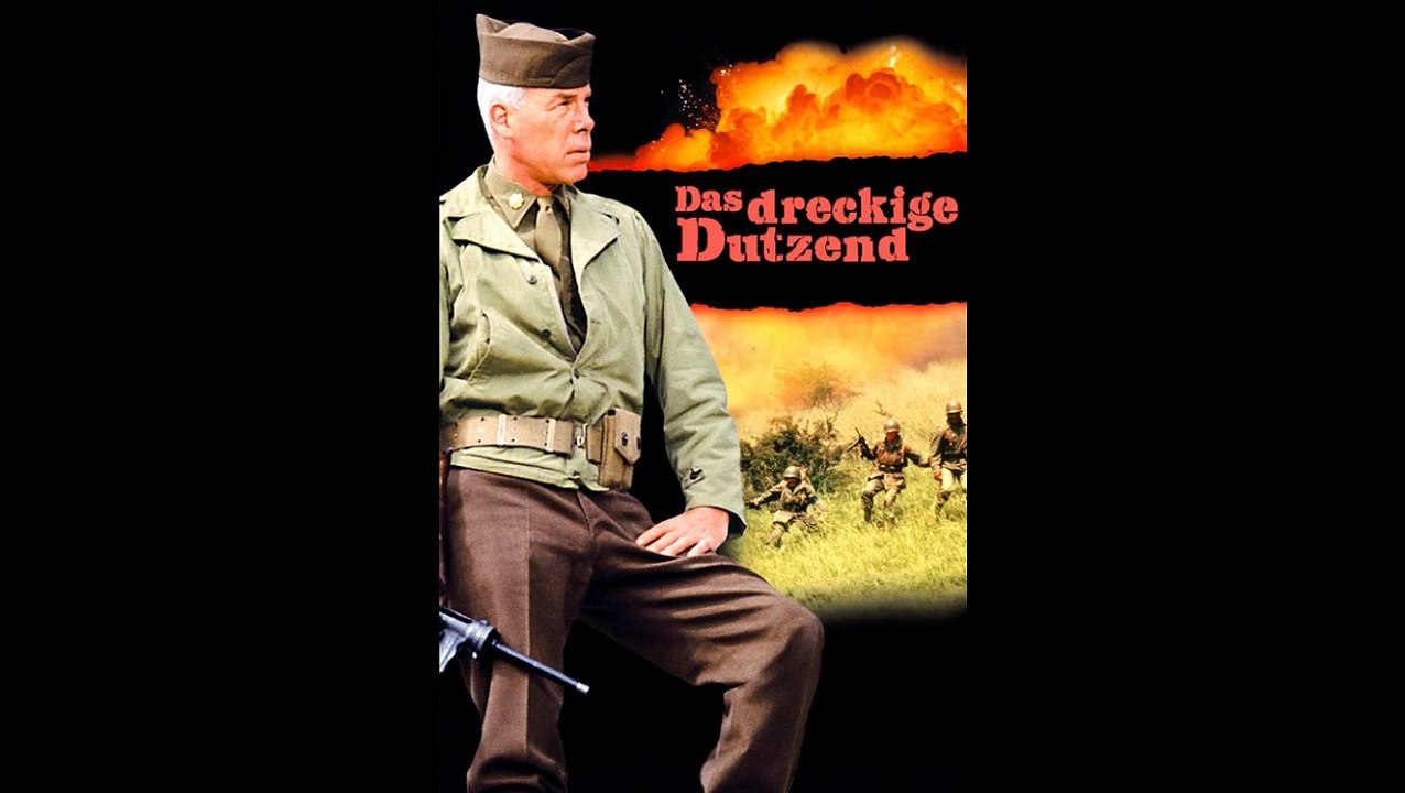 Das dreckige Dutzend | movie | 1967 | Official Trailer