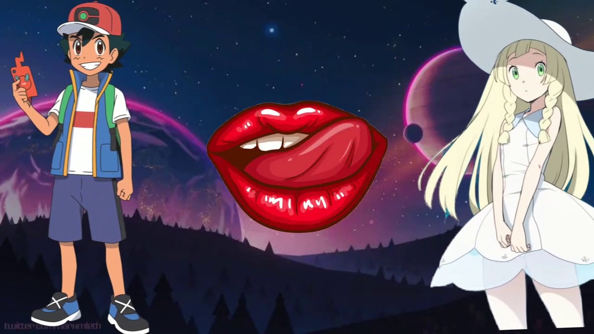 ⁣What If Ash X Pokegirls _ Pokegirls Shipping . anime in india,anime in hindi,indian anime,anime,anim