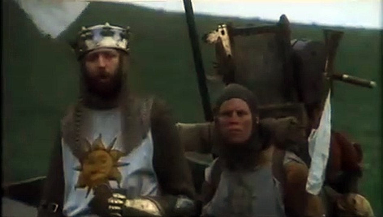 Monty Python: Die Ritter der Kokosnuss | movie | 1975 | Official Clip