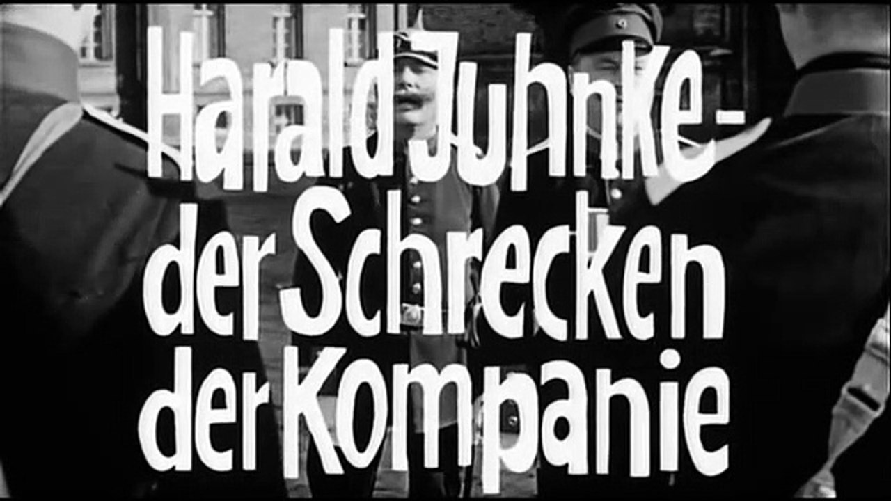 Piefke, der Schrecken der Kompanie | movie | 1958 | Official Trailer
