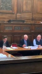 Wakefield Council has apologised after a member of the public was told to stop filming a taxi licensing hearing